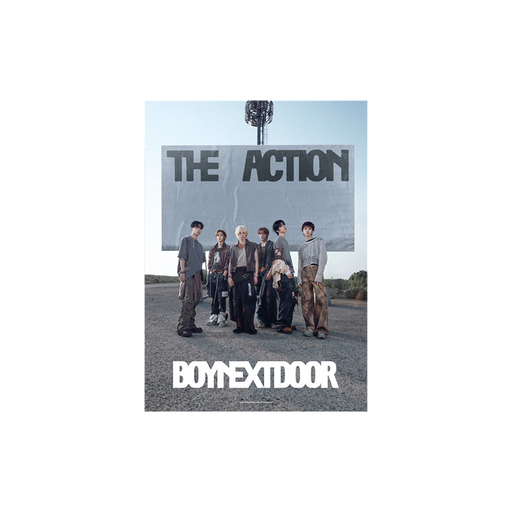 BOYNEXTDOOR the action ソンホ target アメリカ BOYNEXTDOOR - BOYNEXTDOOR 5th EP [The Action] (Target Exclusive
