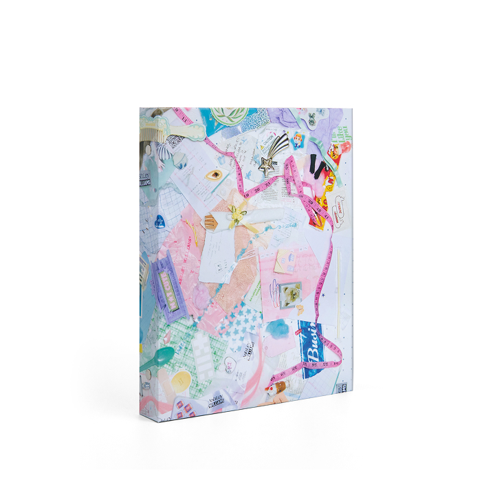 [NOT CUTE ANYMORE]BINDER NOTEBOOK SET