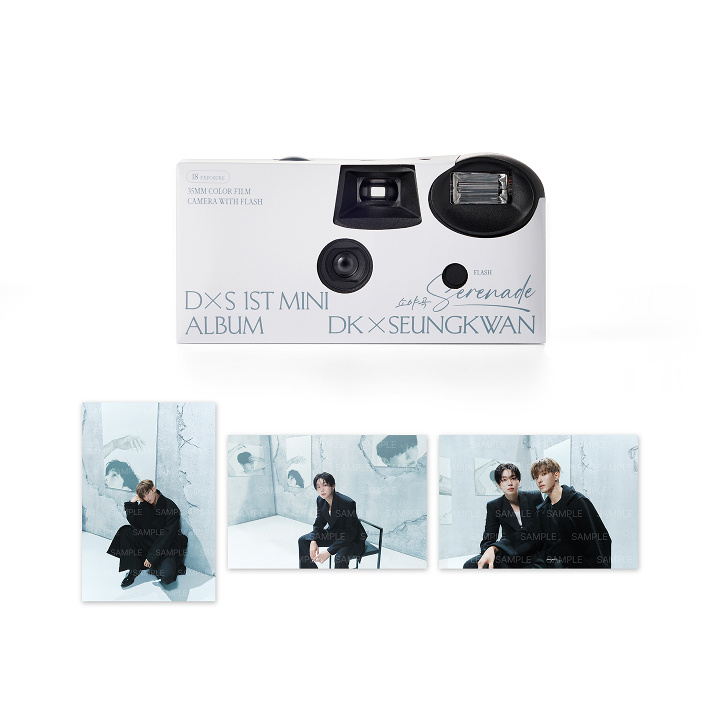 [Serenade]DISPOSABLE CAMERA SET