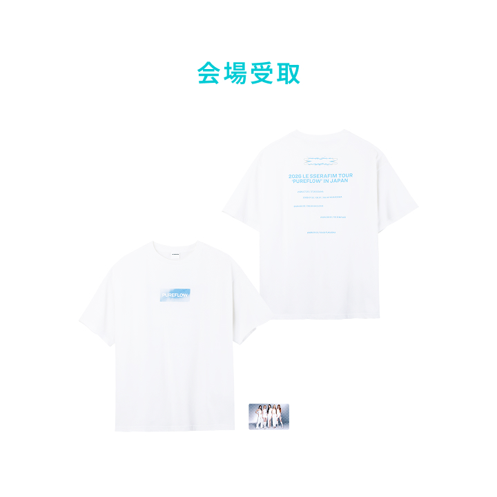 LE SSERAFIM | [PUREFLOW JAPAN]S/S T-SHIRT (BASIC)