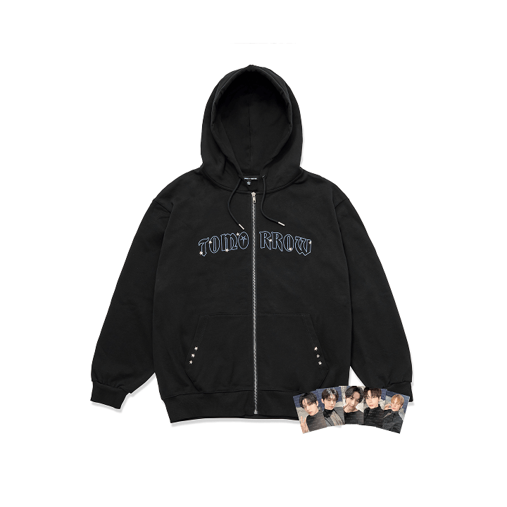 Zip-Up Hoodie