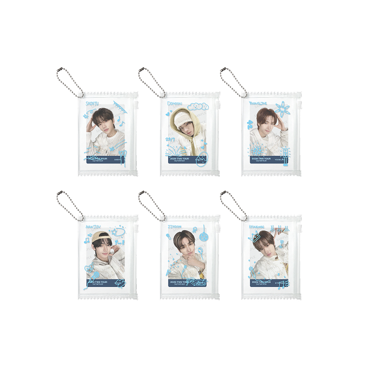 [24/7:WITH:US] PHOTOCARD & POUCH SET