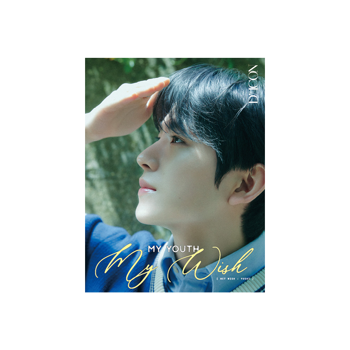 DICON VOLUME N°29 NCT WISH MY YOUTH, MY WISH (YUSHI)