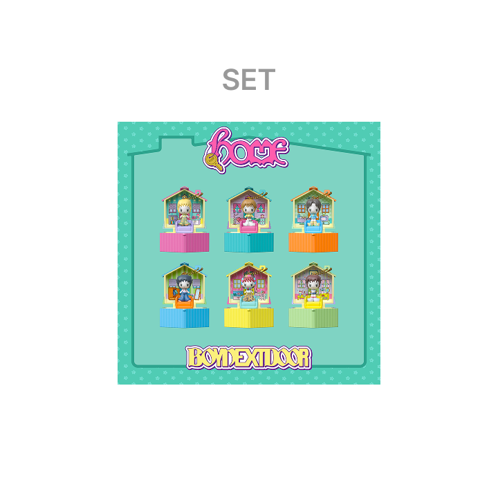 BOYNEXTDOOR | 1st Studio Album [HOME] (POCKET HOME ver.) (Set)
