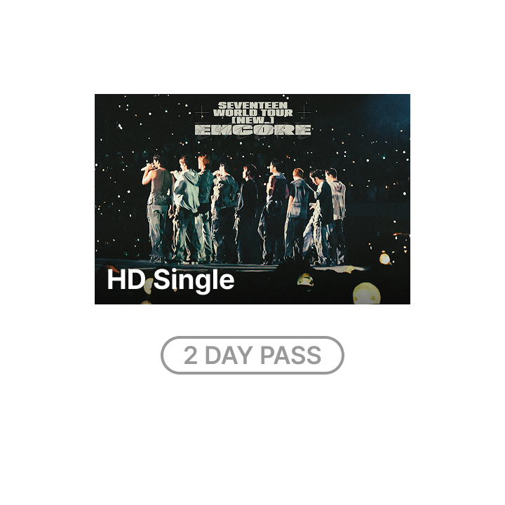 SEVENTEEN | SEVENTEEN WORLD TOUR [NEW_] ENCORE HD Single-view (2