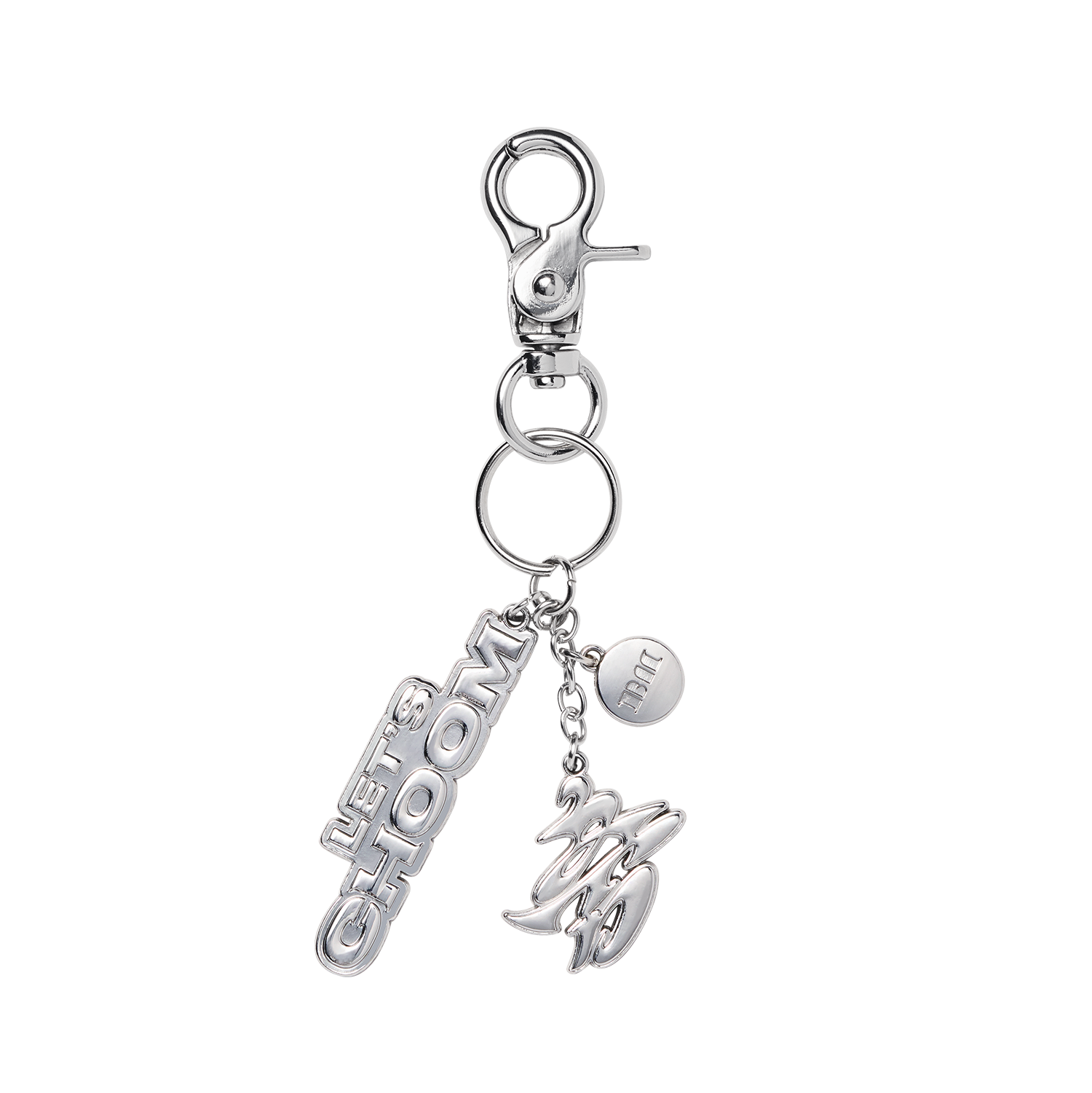 [CHOOM] BABYMONSTER METAL KEYRING