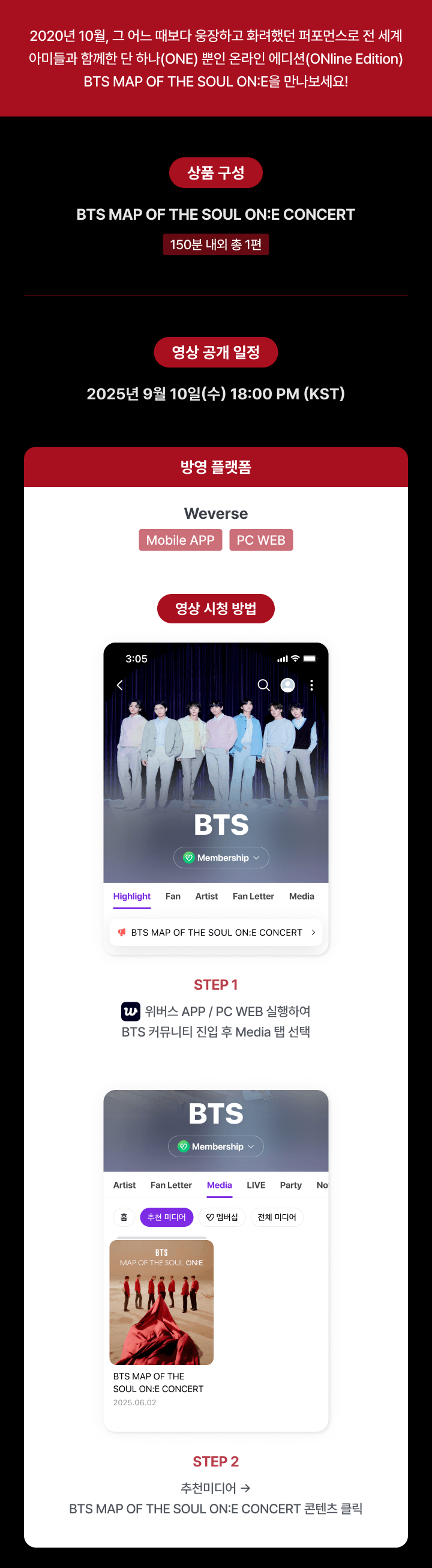 BTS MAP OF THE SOUL ON:E CONCERT 1 detail
