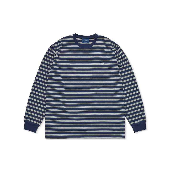 [Serenade]L/S T-SHIRT NAVY