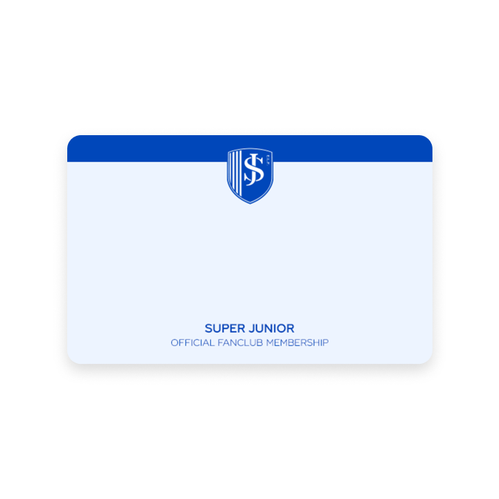 SUPER JUNIOR メンバーシップキット 韓国 SUPER JUNIOR | E.L.F. MEMBERSHIP