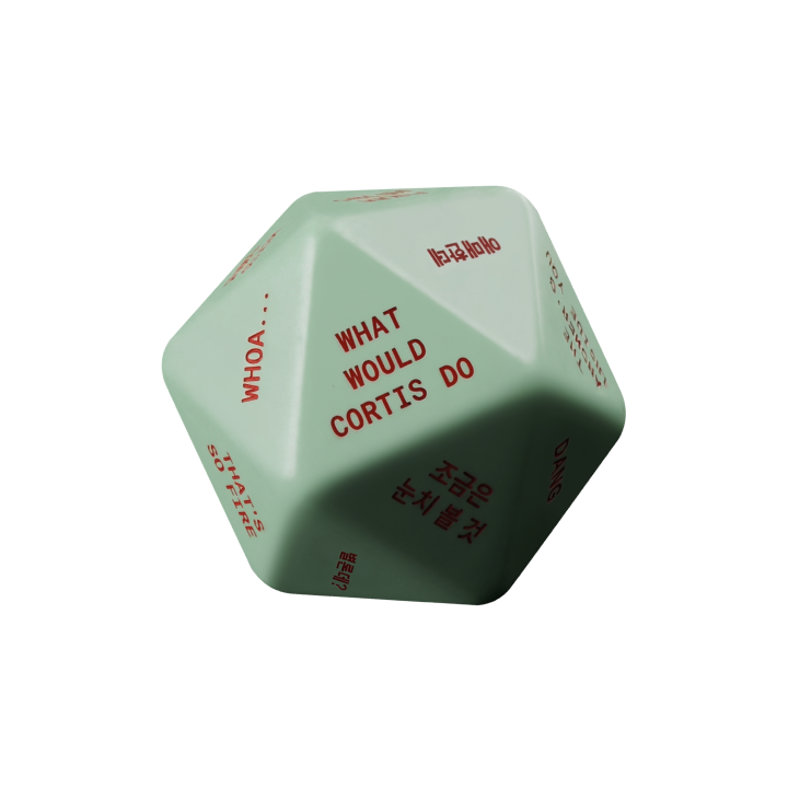 CORTIS | The 2nd EP [GREENGREEN] (Dice ver.)