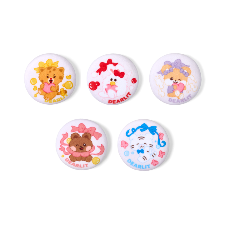 [DEARLIT]Lucky Draw (Can badge)