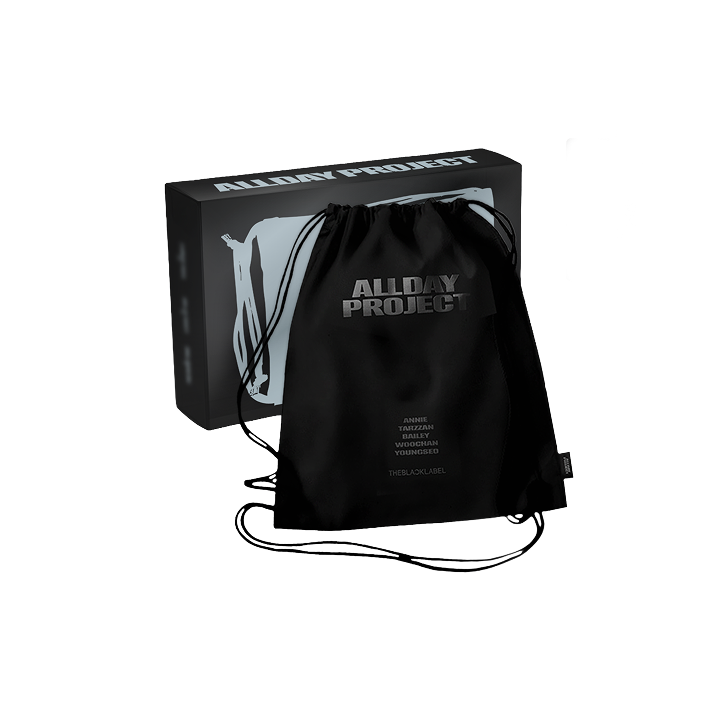 The 1st EP Album 'ALLDAY PROJECT' MERCH ver.  DRAWSTRING BAG, listed by the store