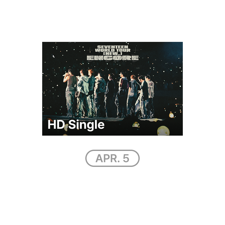 SEVENTEEN | SEVENTEEN WORLD TOUR [NEW_] ENCORE HD Single-view (4/5)