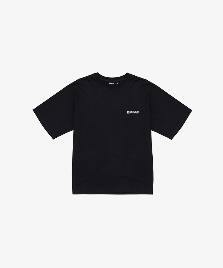 SEVENTEEN セブチ POPUP 　Tシャツ　黒　ブラック　E258 SEVENTEEN | S/S T-Shirt (Black)