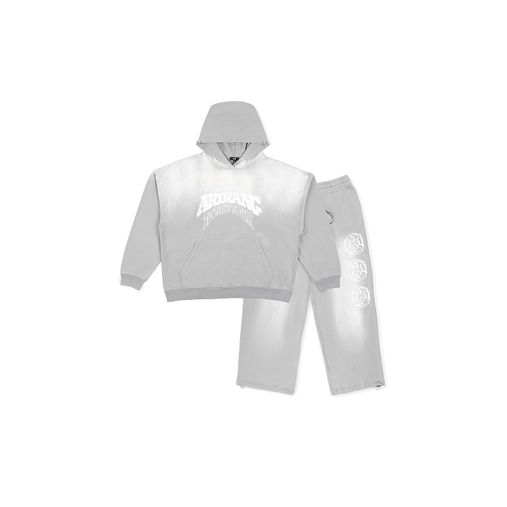 Hoodie & Pants Set-up (Gray) (NA Ver.), listed by the store
