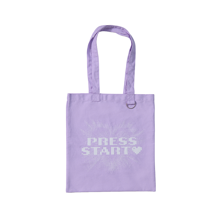 ['PRESS START♥' in JAPAN]COTTON BAG