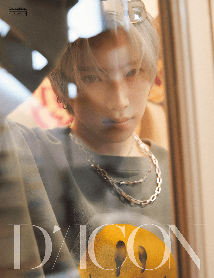 DICON VOLUME N°28 &TEAM Forever and Ever / Real and Rare (YUMA) 3 detail