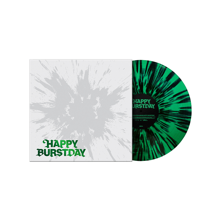HAPPY BURSTDAY [LP]