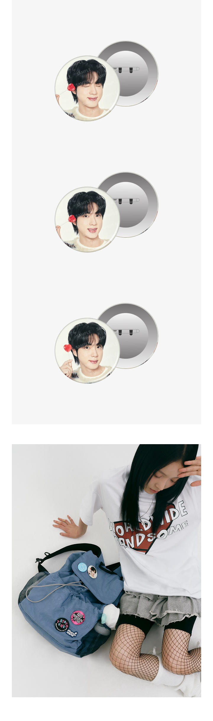 Can Badge Set (Photo Ver.) 1 detail