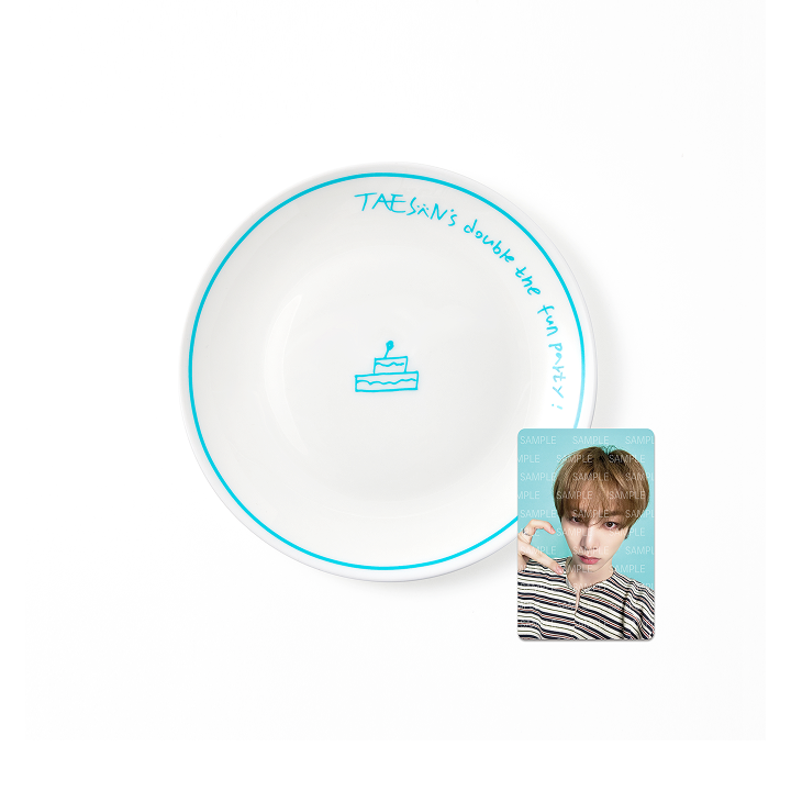 BOYNEXTDOOR | [TAESAN] Party Plate