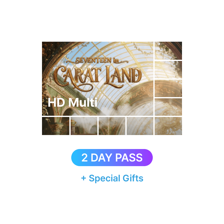 SEVENTEEN – 2026 SVT 10TH FAN MEETING HD Multi-view (2 DAY PASS) + Special Gifts