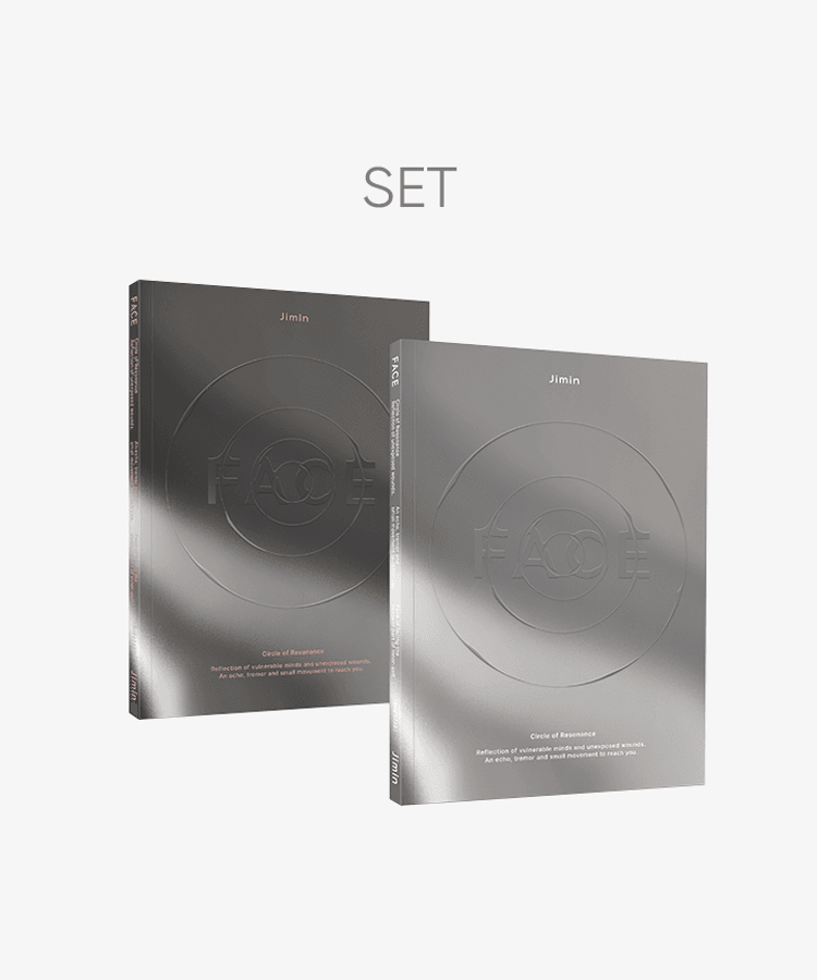 BTS — Jimin (BTS) 'FACE' (Set)