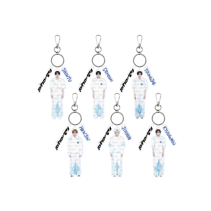 [2026 42:CLUB IN JAPAN]ACRYLIC KEYRING