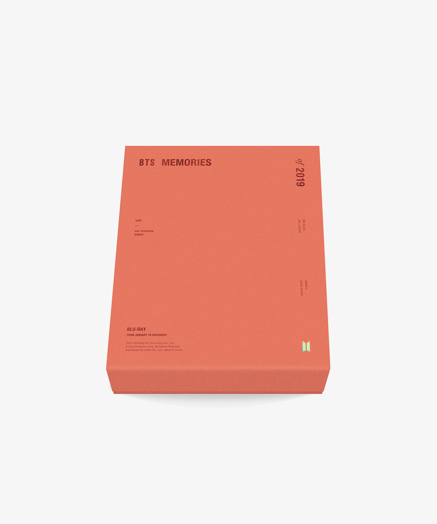 BTS | BTS MEMORIES OF 2019 BLU-RAY
