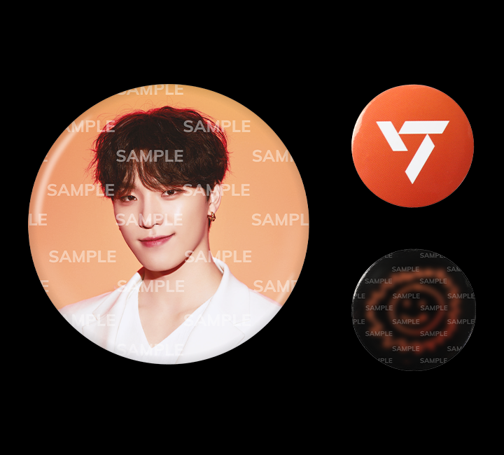 Badge Set 3 detail