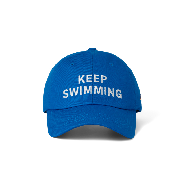 [SWIM]BALL CAP (BLUE)
