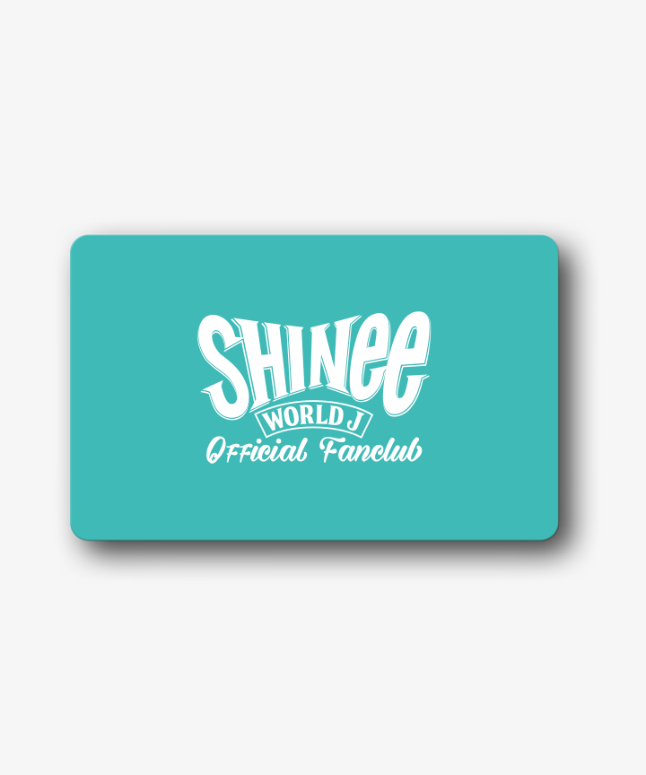 SHINee | 「SHINee WORLD J」 MEMBERSHIP (JP)
