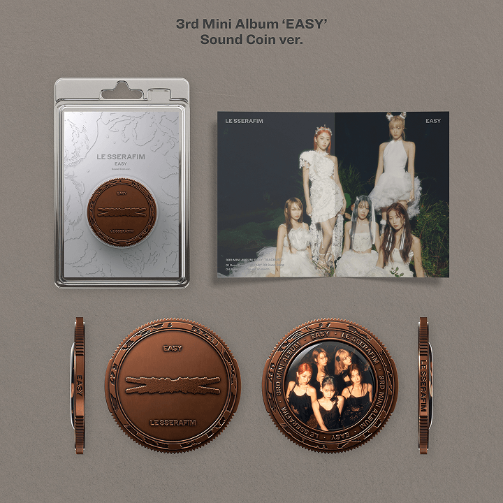 3rd Mini Album 'EASY' (Sound Coin ver.) 1 detail