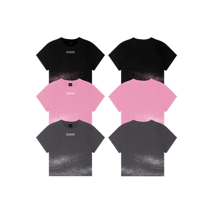 [DEADLINETOUR] BLACKPINK LOGO CROP TEE