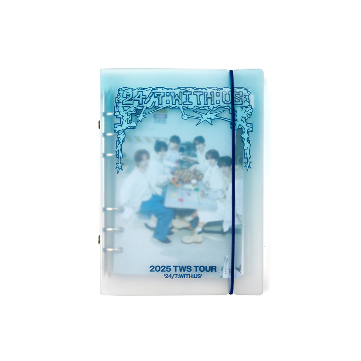 [24/7:WITH:US] BINDER NOTEBOOK
