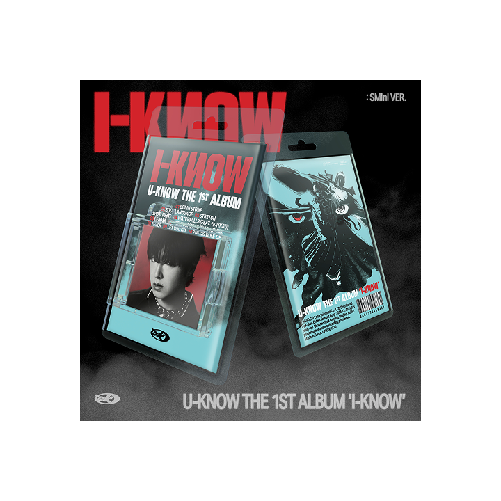 TVXQ! | The 1st Full Album [I-KNOW] (SMini Ver.)