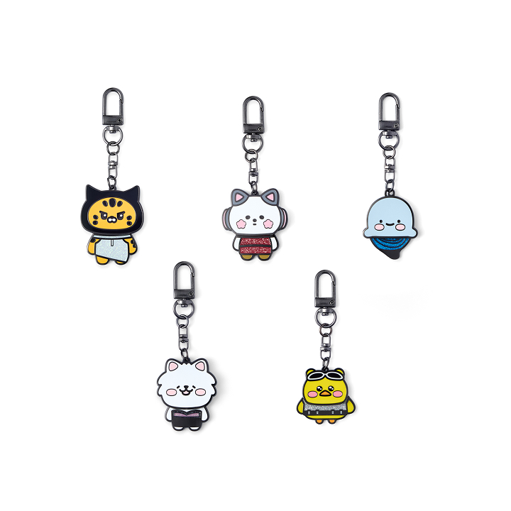 [EASY CRAZY HOT ENCORE]FIM'S CLUB Metal Keyring