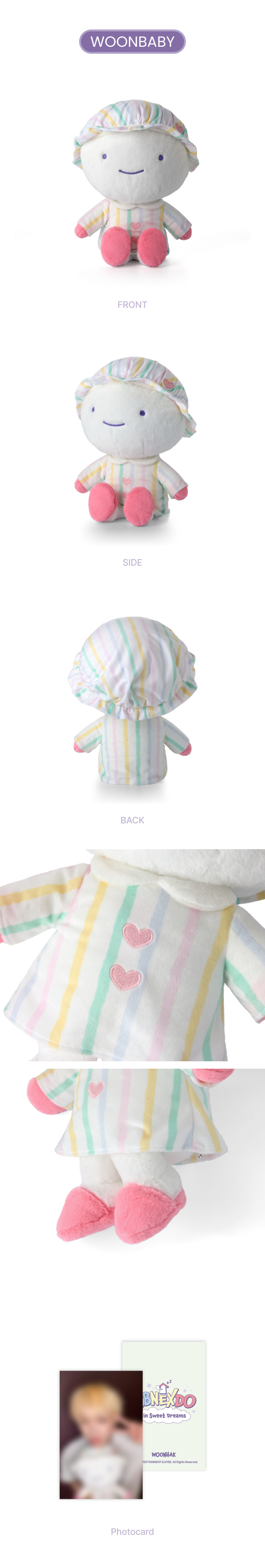 Plush Doll 6 detail