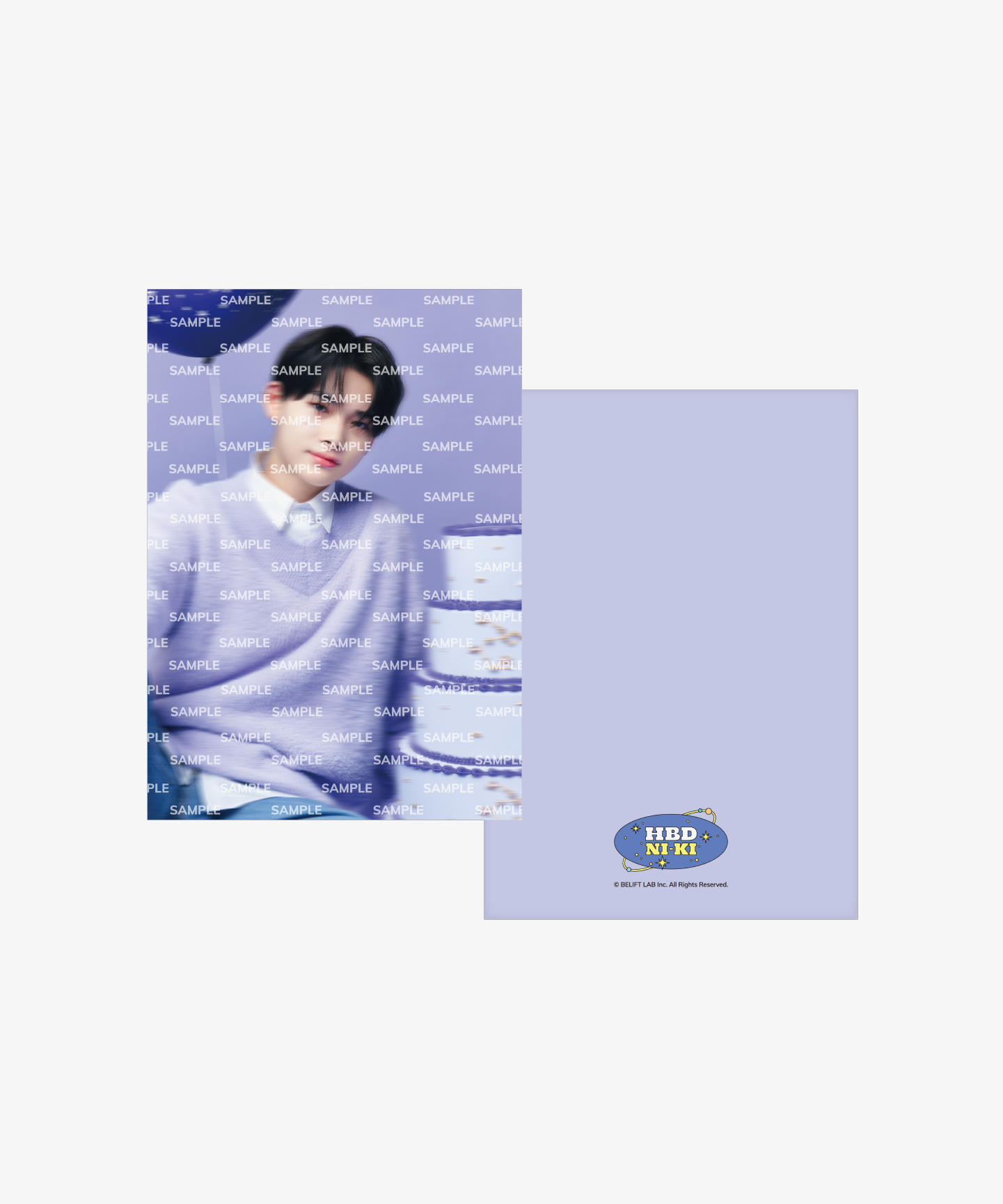 ILLIT weverse OFFICIAL Merch特典トレカ ウォンヒ