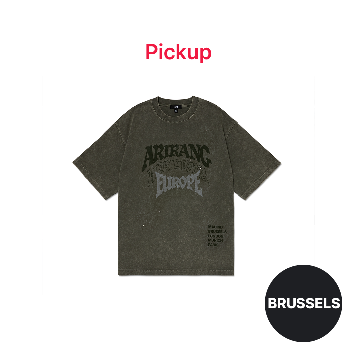 BTS | S/S T-SHIRT_EUROPE