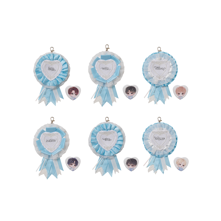 [6人の王子様] ロゼット(缶バッジ1個付き)
