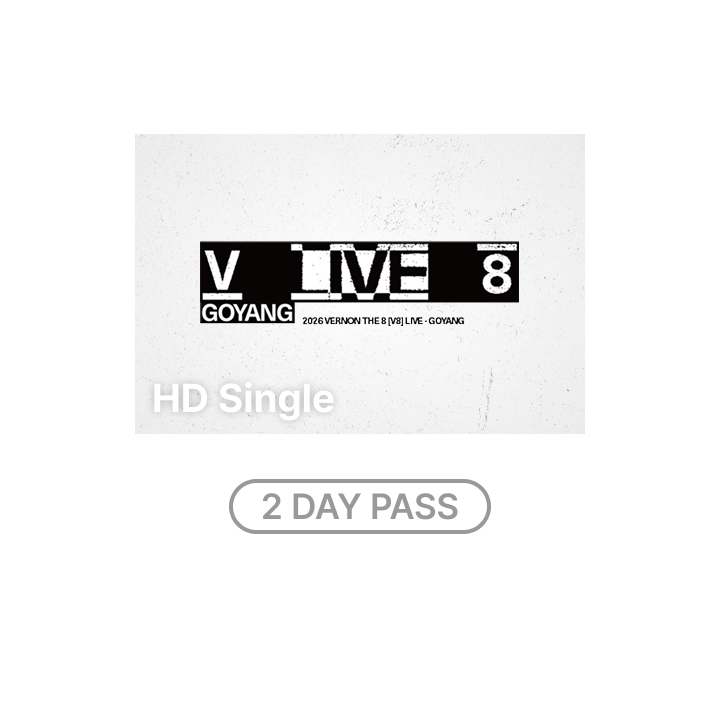 SEVENTEEN | 2026 VERNON THE 8 [V8] LIVE - GOYANG HD Single-view (2