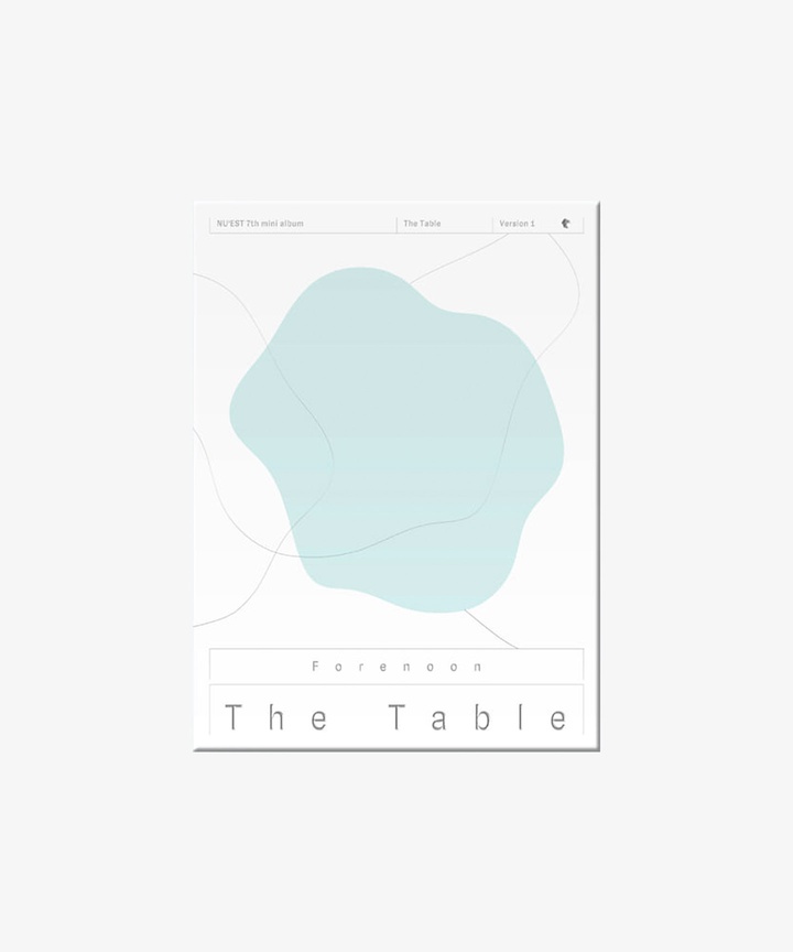 The 7th Mini Album The Table Ver.1_0