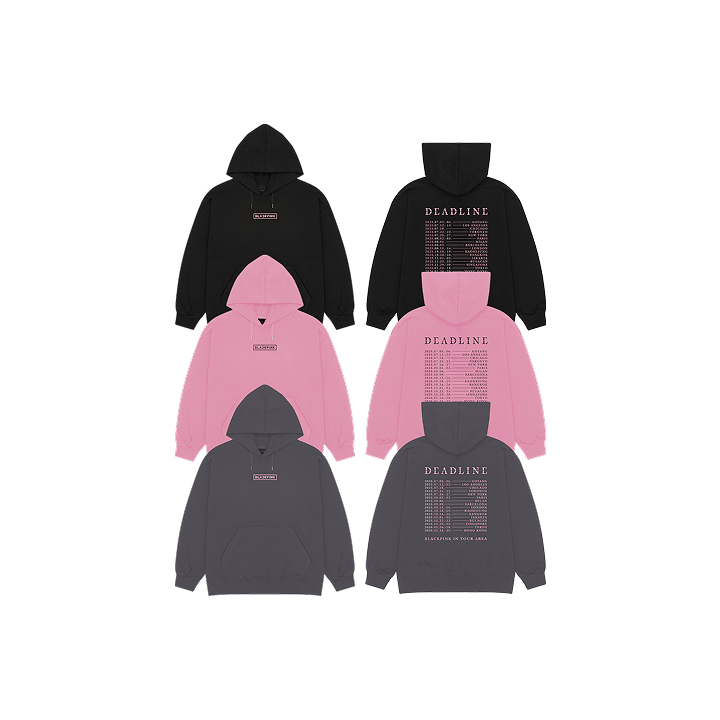 BLACKPINK ワールドツアー プルオーバーフーディー L プルオーバーフーディー -CIRCLE LOGO-（PINK） – YGEX OFFICIAL SHOP