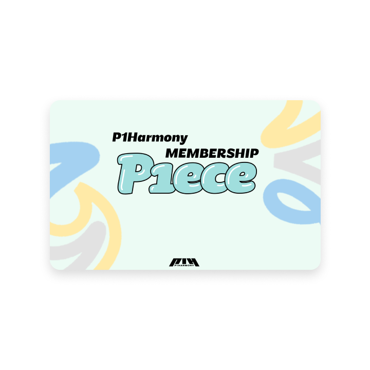 P1Harmony P1ece MEMBERSHIP