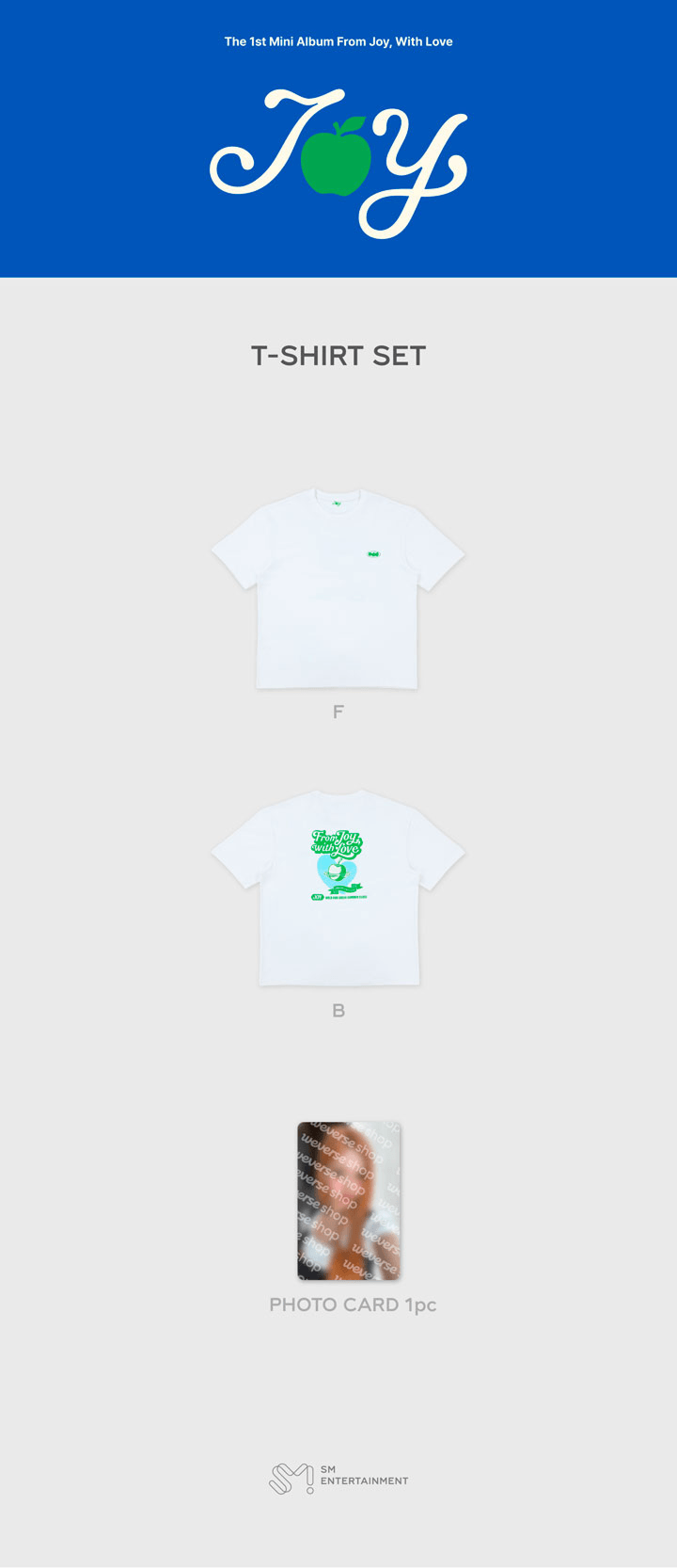 T-SHIRT SET 0 detail