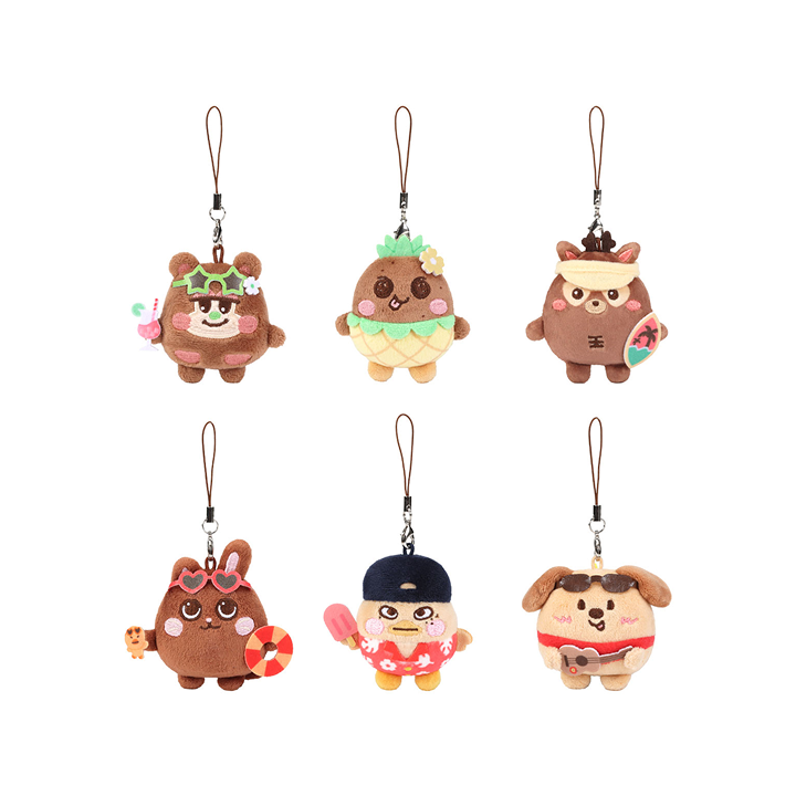 RIIZE | MINI DOLL KEY RING (SUMMER ver)