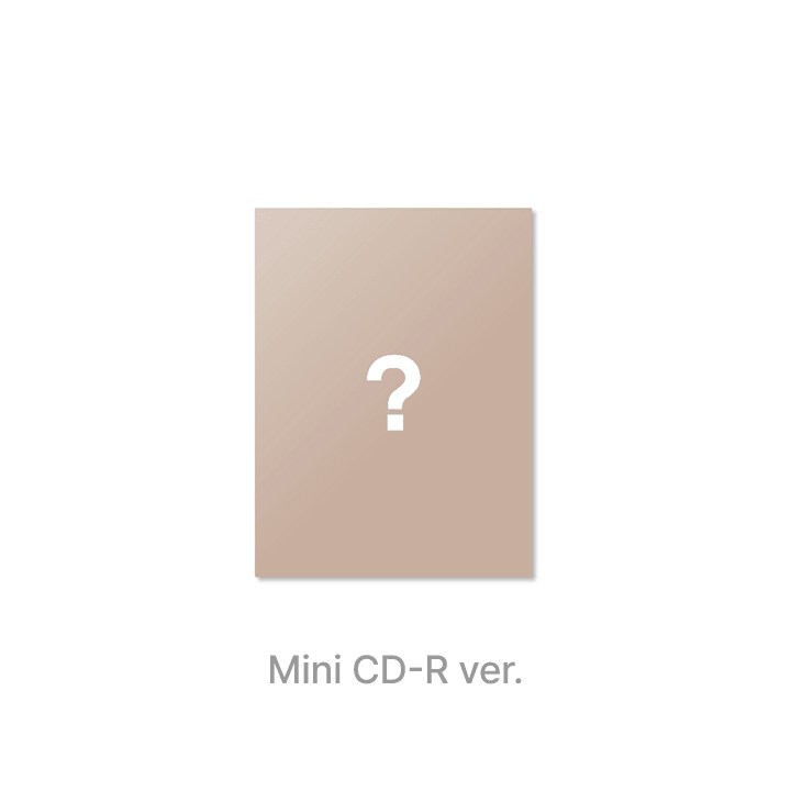 KR 1st Mini Album 'Back to Life 'Back to Life' Photocard Box (Mini CD-R ver.)