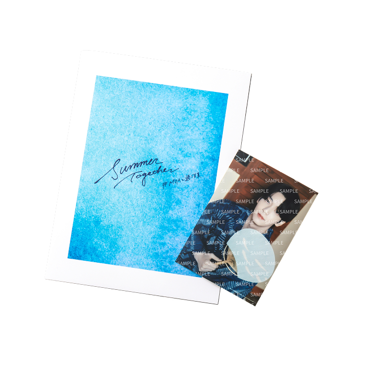 [TXT SUMMER TOGETHER] MOA LIMITED DIARY PHOTOBOOK #MOAと過ごす夏