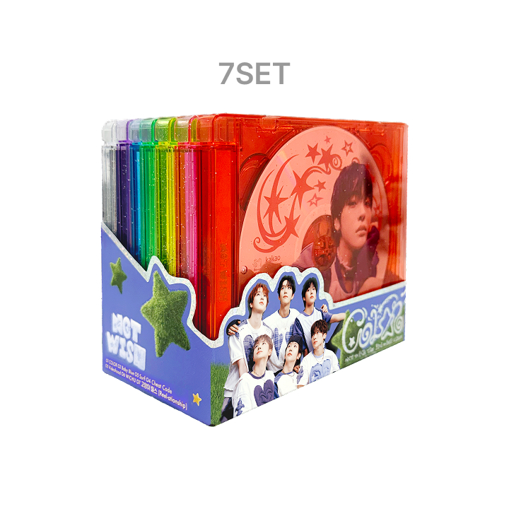 [COLOR] 7種セット (Jewel Case Ver.)