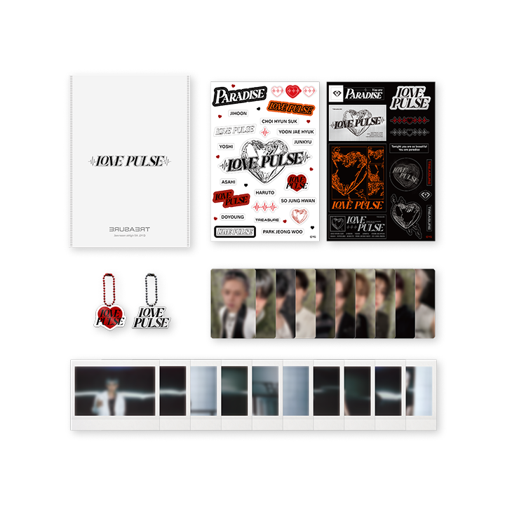 [LOVEPULSE] TREASURE PHOTO PACKAGE